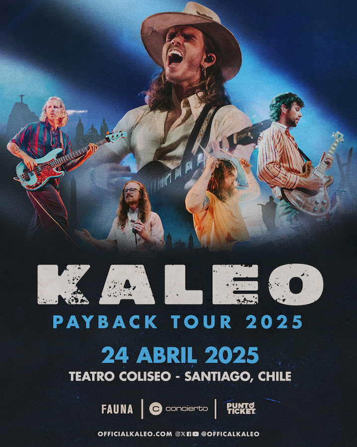 Kaleo agenda su regreso a Chile